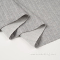 Melange Poly Viscose Span Double Knit With Sueded